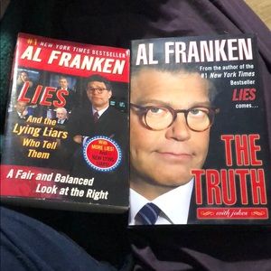 🤑Al Franken Book Bundle🤑